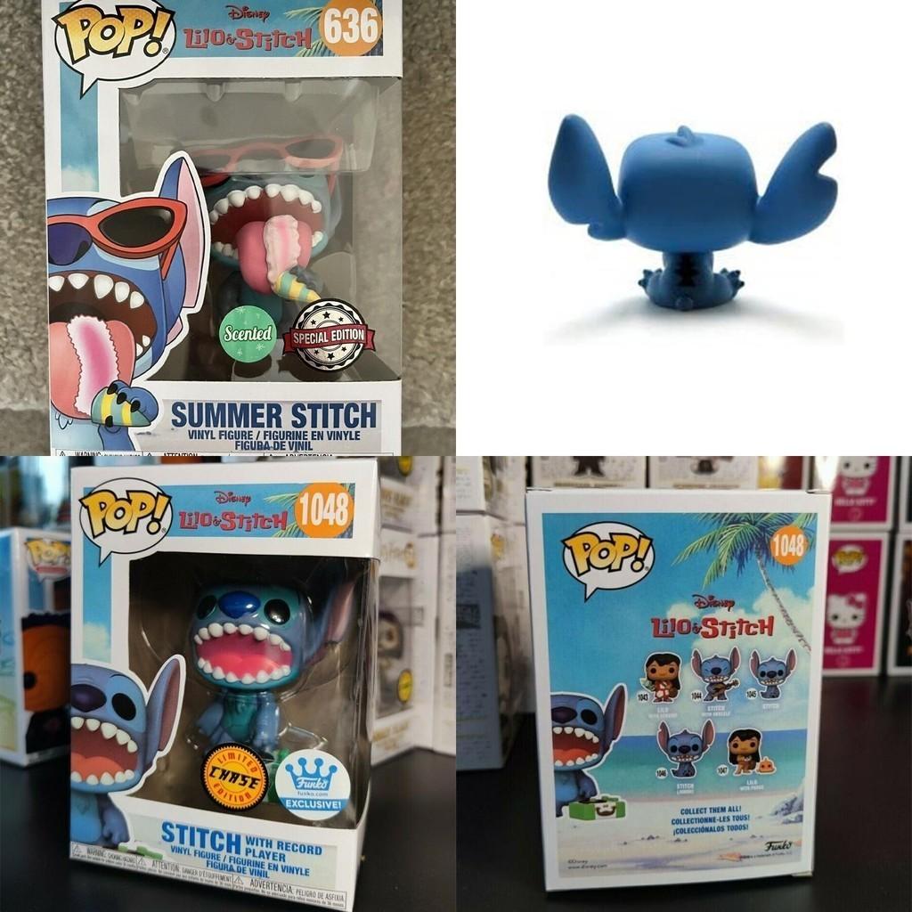 Pop Lilo&stitch Action Figure Miniature Toy Doll Ornament Gift For Kids