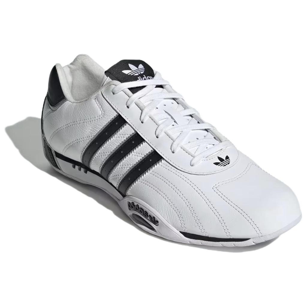 Adidas Originals Adiracer Lo Comfortable Versatile Shock Absorbing Durable Low Top Casual Shoes Unisex Casual Shoes White JH8732