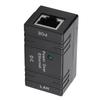 Mini POE Combiner Separator Universal RJ45 Connector AP Network Bridge POE Injector Black