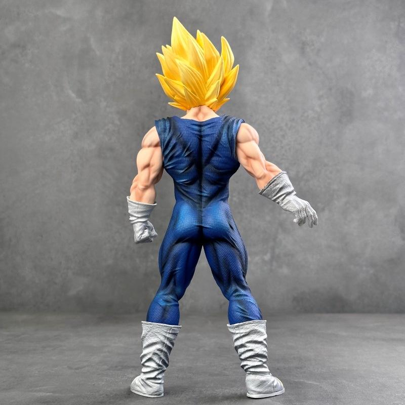 JT Toy Dragon Ball Vegeta Anime Figure Majin Vegeta Figurine Super Saiyan Bejita Model PVC Statue Collection Desk Decor Gift Toy