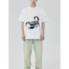 Black T-Shirt with Colorful Scorpion Print for Casual Wear