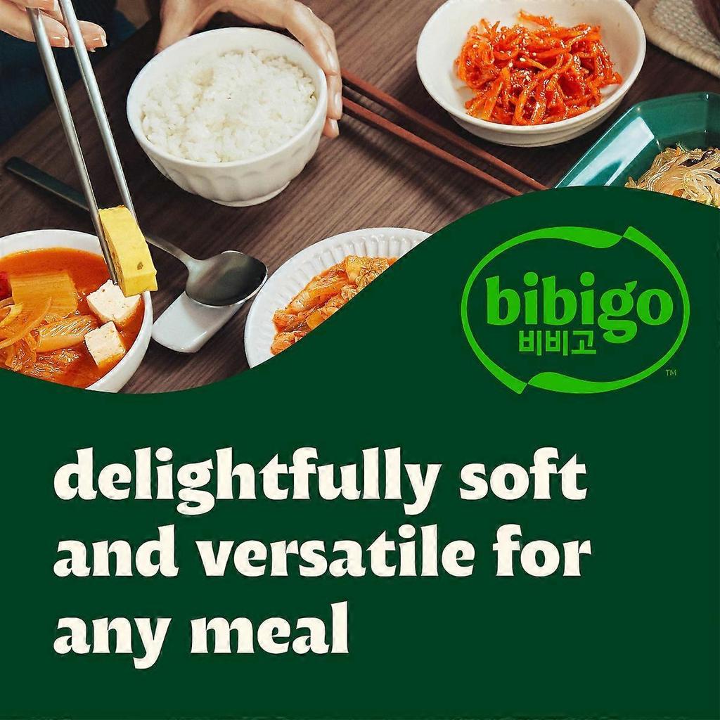 Bibigo Senza Glutine e Vegano Riso Express Appiccicoso Bianco - 22.2oz