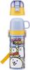 Skater Stainless Steel Water Bottle Direct Drinking 470ml Cup Drinking 430ml Cat Great War 23 Lightweight Type Boys Water Bottle Sports Bottle Cute