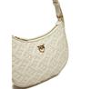 Сумка PINKO Half Moon Mini Fl AI 24-25 PLTT 102790 A1YB светло-бежевый