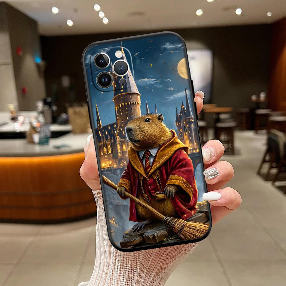 Cartoon  Capybara Cute New High-End Shell Phone Case for Xiaomi Poco C40 C50 C51 C55 C65 C71 C75 F2 F3 F5 F6 F7 M2 M3 Pro Ultra