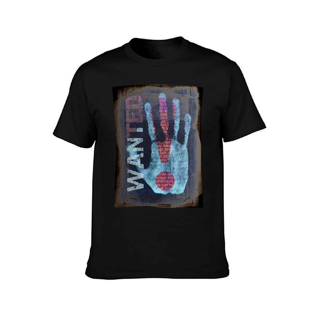 Wanted Fit T-Shirt Graphic Shirts Man T Shirts for for T Tees Man Slim