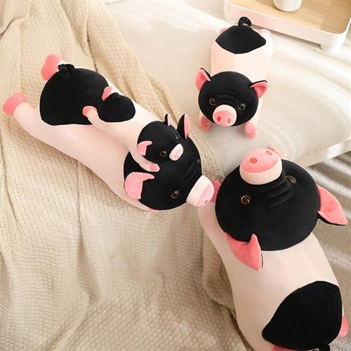 Simulation Pig Doll Cute Pig Doll Plush Toy Children'S Sleeping Pillow Soothing Doll Gift