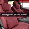 Suitable Headrest & Lumbar Pillow for 5, 7, I3, X1, X2, iX3, X4, X5 Series Car Interior