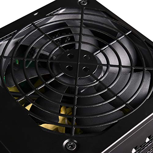 Silver Stone Strider Series Fully Modular 80Plus Gold Certified ATX Power Supply, 650W, SST-ST65F-GS-Rev