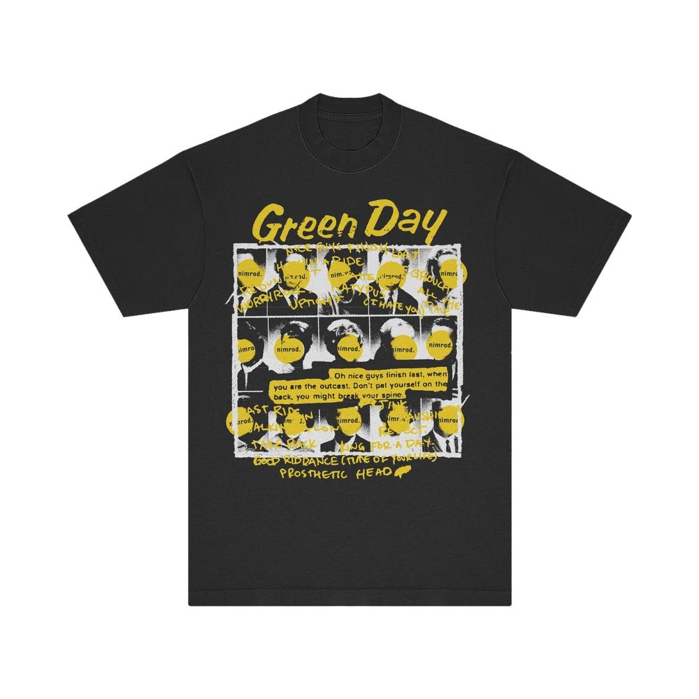 Green Day Nimrod TShirt S