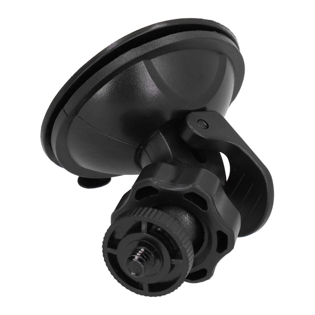 Car Camera Suction Cup Mount 1 4in Screw Windshield Holder Adapter for DV GPS Black