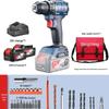 Dongcheng 16V Brushless Cordless Pistol Drill DCJZ1603T CN Plug (adapter Included)