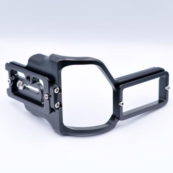Aluminum Alloy L Type Quick Release Plate Bracket for Nikon D850 SLR Camera
