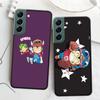 Dr.SLUMP ARALE CHAN Phone For Samsung Galaxy S20 FE S21 Plus S22 S23 S24 Ultra Case S10 S10E S9 S8 S7 Edge Cover Silicone Soft C