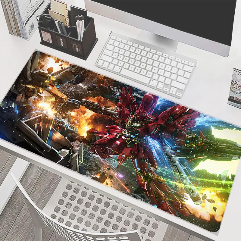 

Mouse Pad M-mechanical Warrior G-gundam Computer Keyboard Pad Carpet Gaming Accessories Mousepad PC Gamer Desk Mat Table 30x60x0.2cm
