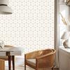 Geometric and hexagonal wallpaper for living room and bedroom 50x1000