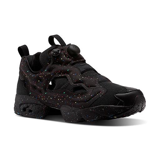 Reebok Instapump Fury Og Cs Hollow Out Splicing Shoes/Sneakers Black CM9390