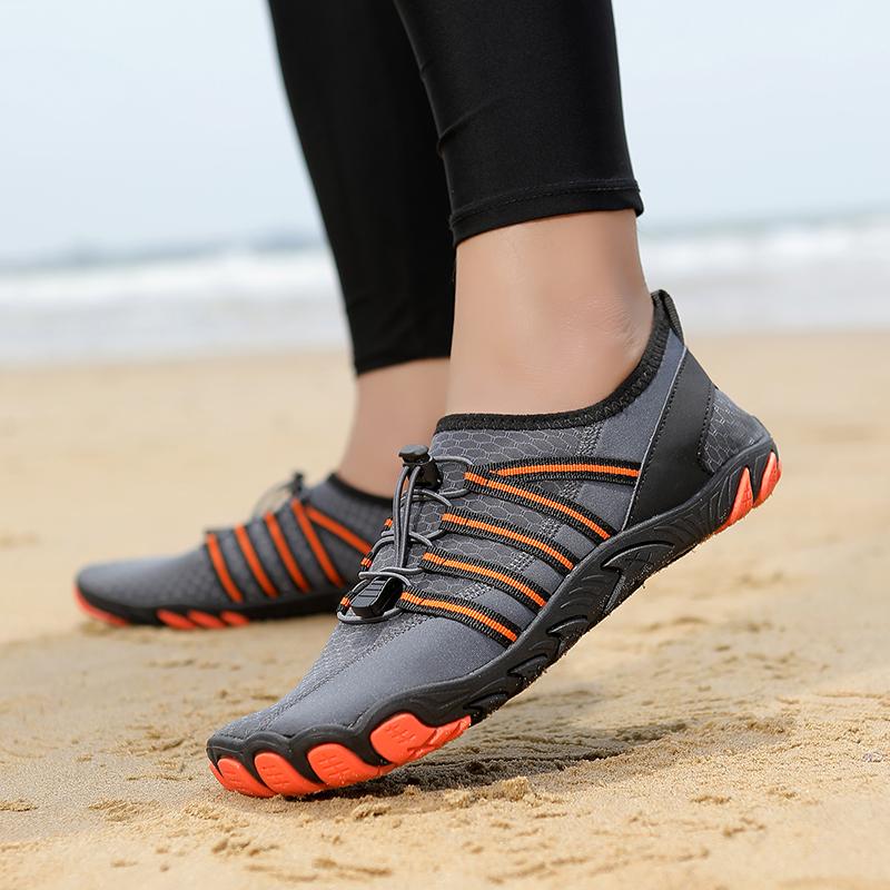 Barefoot Aqua Shoes Beach Pool Wading Sneakers Quick Dry Outdoor Water Sports Shoes Anti-slip Swimming Water Shoes