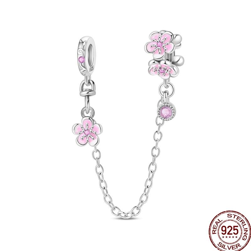 Original Copper Charm Beads Luminous Firefly Tarot Card Perfume Butterfly Bead For Women Diy Bracelet Charm Jewelry