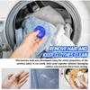 Pet Hair Remover for Laundry, 12 PCS - Reusable Dog & Cat Hair Remover Tool, Effectively Removes Pet Hair, Lint and Dander from Bedding and Clothing,
