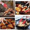 Grilling Tong Kitchen Cooking Salad Bread Serving Tong Non-Stick Barbecue Clip Clamp Stainless Steel Tools Gadgets