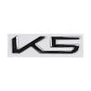 New 3D Metal K3, K5, K8 Logo Decals Sticker For Kia K5 K3 K8 Sportage 4 Rio 3 Picanto Soul Car Fender Rear Trunk Emblem Badge  FZ3