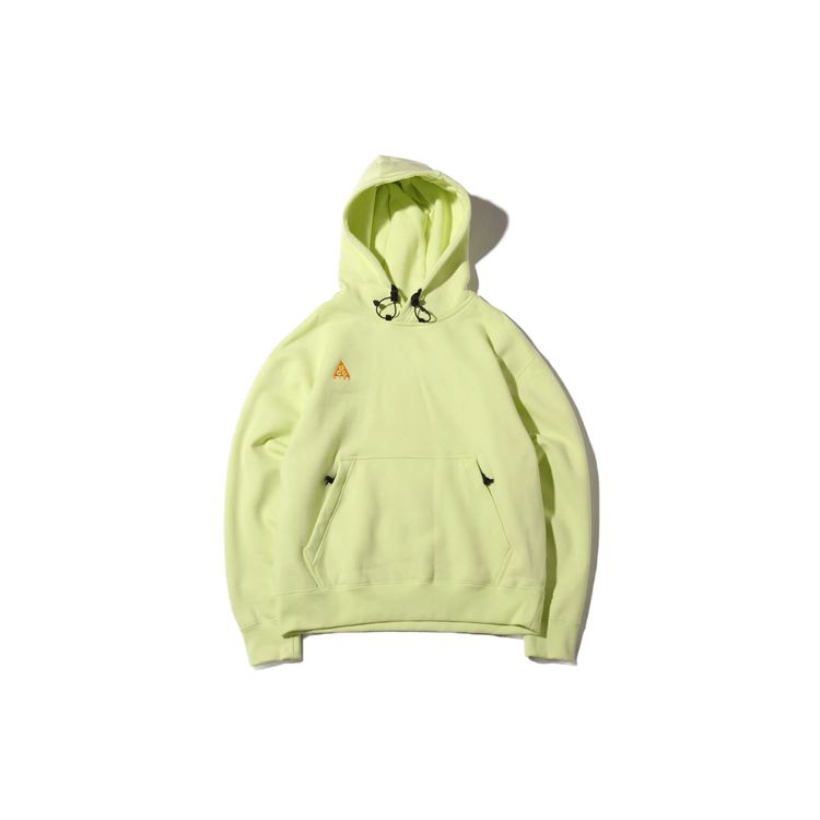 

Мужские флисовые пуловеры с капюшоном Nike ACG, светло-зеленые BQ7199-335 L