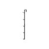 Yamazaki Industries Door Hanger Smart Long Black