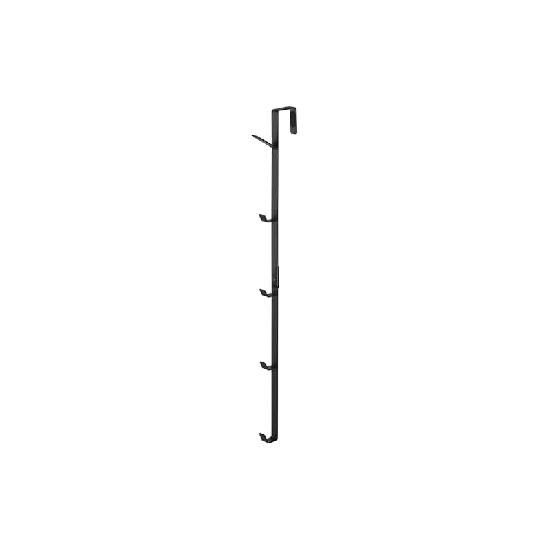 Yamazaki Industries Door Hanger Smart Long Black