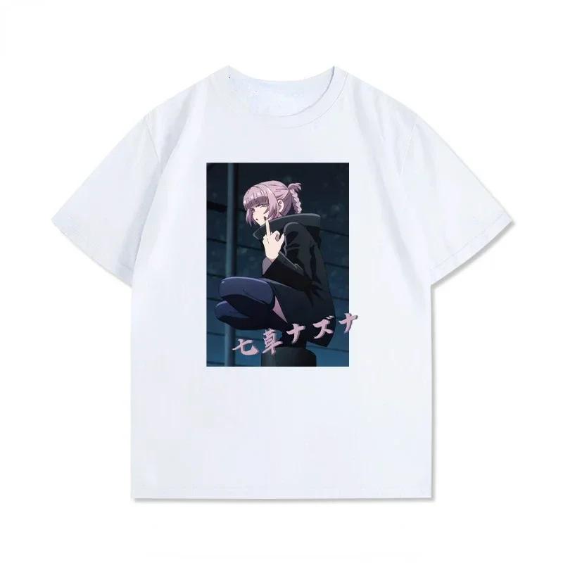New Japan Anime Unisex Hipster Tshirt CALL OF THE NIGHT COS Fans Printed Shortsleev Tops Streetwear Aesthetic Korea Style Tees