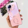 For Xiaomi 13 Lite Case Civi2 New Letters Cover Clear Silicone Phone Case For Xiaomi Civi 2 Mi 13 Lite Soft Fundas 6.55'' Bumper