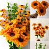 100pcs Chenille Pipe Cleaner Chenille Stems Craft Flower Supplies,colorful Pipe Cleaners Set For DIY Art And Craft Decorations