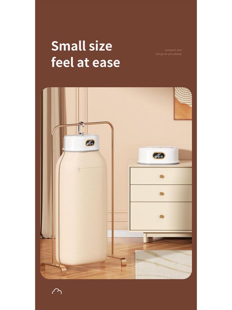 Compact Portable Clothes Dryer with Drying Rack - New Model