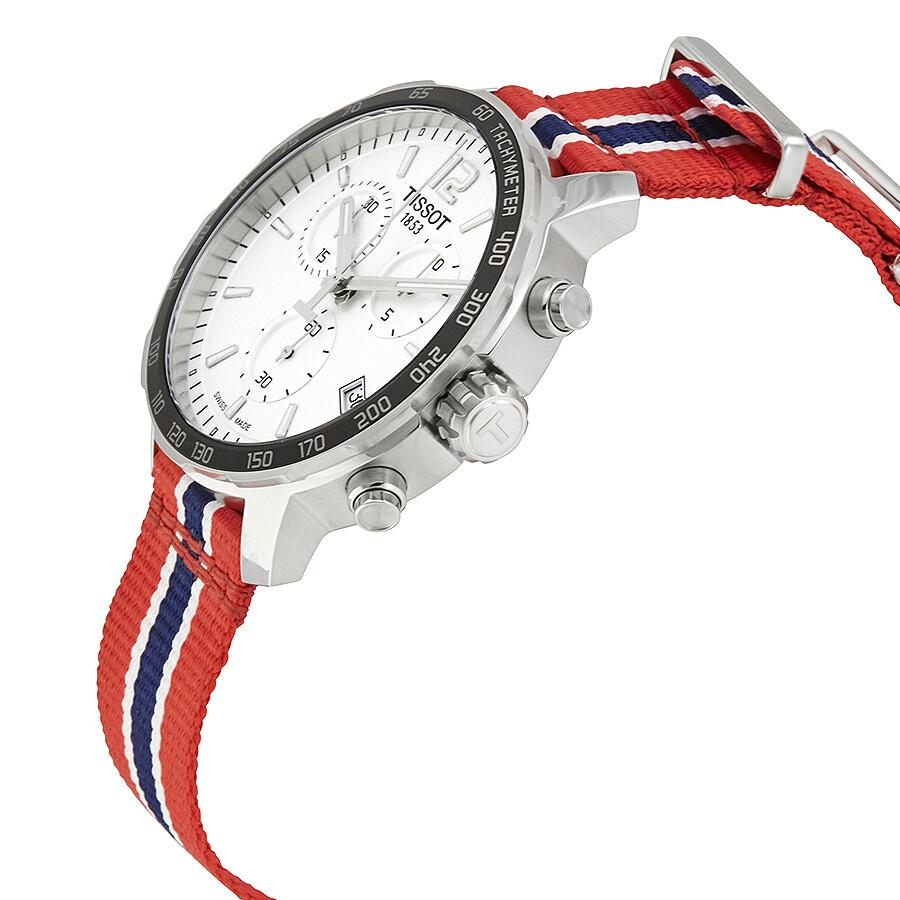 TiSSot QuickSter WaShington WizardS Chronograph Men S Watch T0954171703732 T095.417.17.037.32