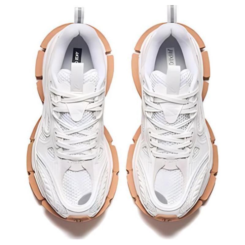 Anta Cushioned Slip-Resistant Low-Top Casual Shoes Women's White Sneakers 122428805A-1