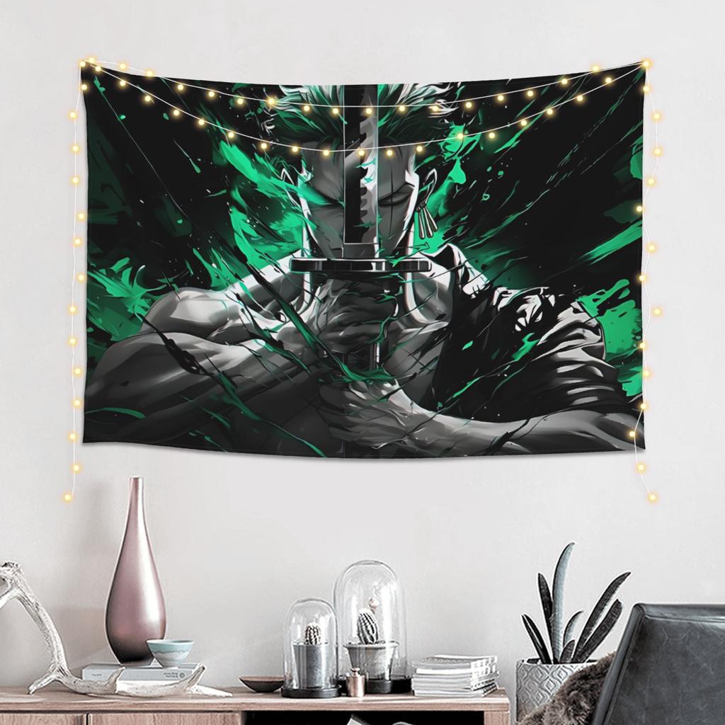 Anime One Pieces Cutecore Tapestry Wall Hanging Blanket Tapestry Home Decor Items Wall Decorations
