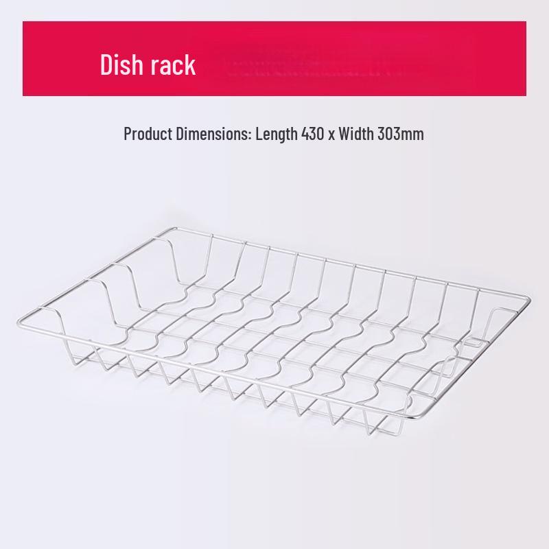 

304 Stainless Steel Dish Drying & Storage Rack