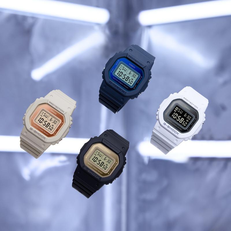 Casio G-SHOCK Men's Resin 200M Water Resistant Shock Resistant Alarm Quartz Watch GMD-S5600-7