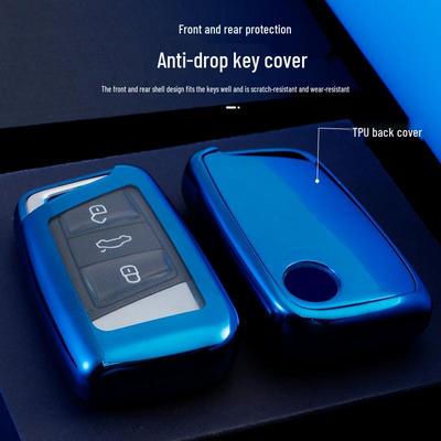 2023 Volkswagen Passat Key Case - Magotan B8 New CC Protective Shell with Keychain for Women