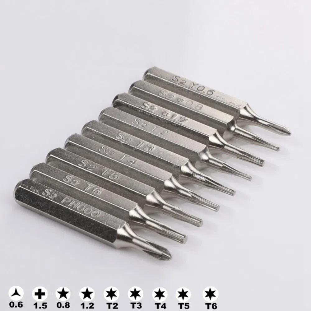 Non-Slip Impact Batch Head S2 Zinc Zinc Alloy Steel Ph2 Screwdriver Bits Set  Power Hand Tools