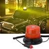 High Brightness LED Flashing Light, Automotive Engineering Vehicle Trailer, School Light Warning, Road Opening Strong Magnetic C