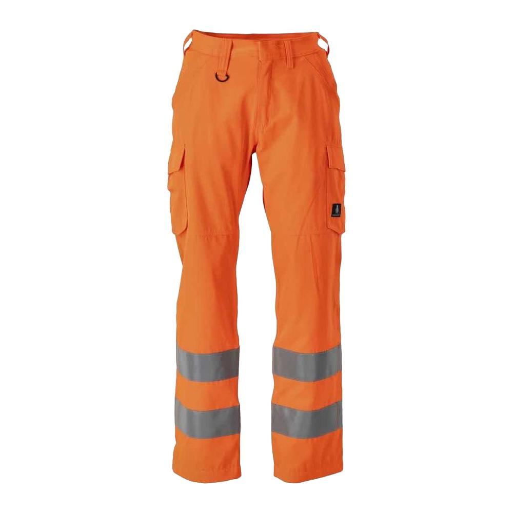 Mascot Mens Safe Light Hi-Vis Work Trousers