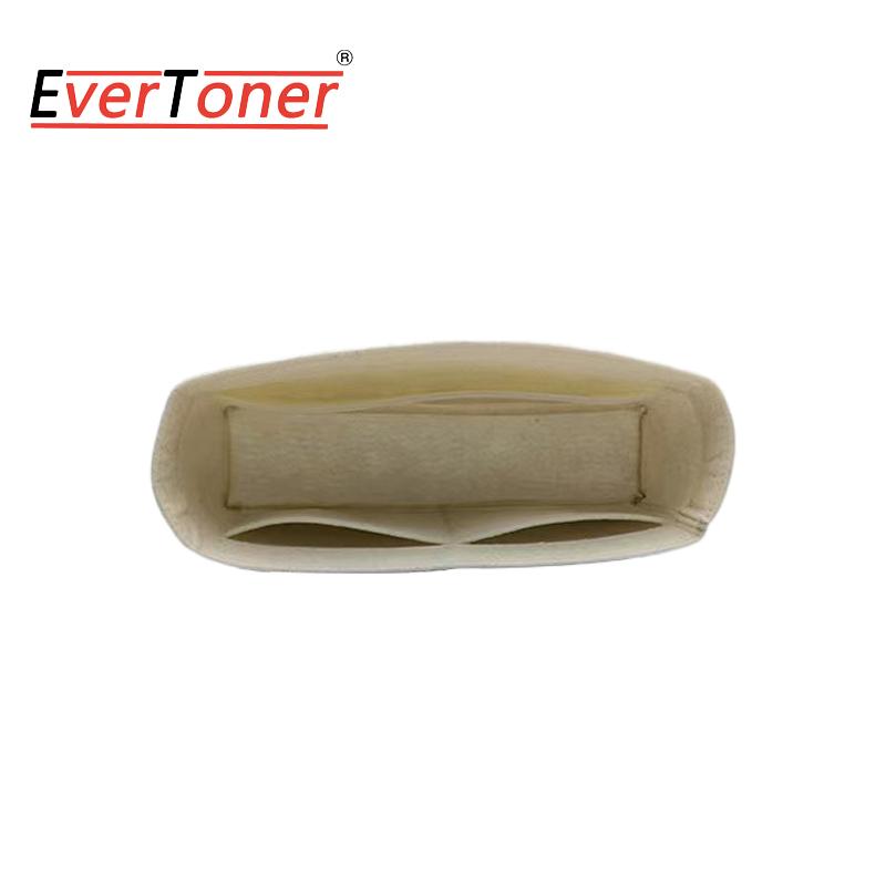 

EverToner Felt Insert Bag For L Speedy Cargo Handbag Support Inner Liner Travel Portable Purse Storage Makeup Accessories