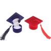 Composites Doctoral Hat Ring Box Earrings Packaging Box  Student Graduation Season