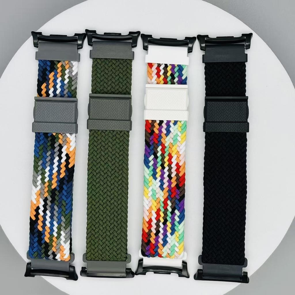Nylon Watch strap For Samsung Galaxy Watch 8 40mm 44mm For Galaxy Watch 8 Classic 46mm Wristband watch accessory replacement