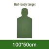 EVA Half-Body Shooting Target Boards