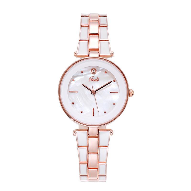 Fire Elegant Steel Belt Ladies Watch Trendy Student Quartz Watch