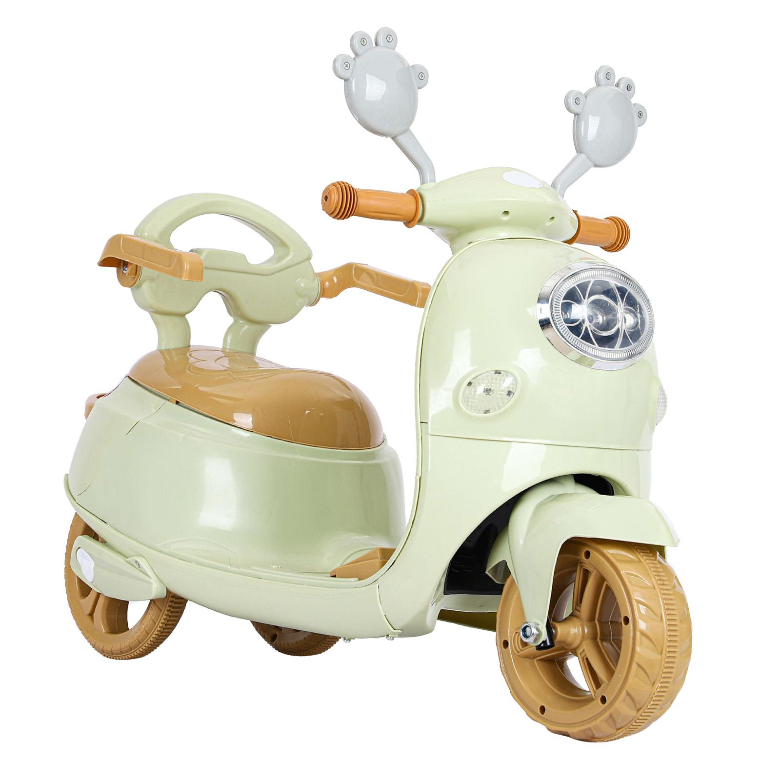 

Детский электрический мотоцикл трехколесный игрушечный автомобиль с тремя колесами, электрический автомобиль для детей, мальчиков и девочек