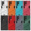 Case For Samsung Galaxy S21 Plus S21 FE S21 Ultra 5G Shockproof Armor Phone Case Anti-Fall Protect Back Cover Kickstand Coque