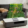 Lustige Niedliche M-Marsupilami Cartoon Decke Weich Warm Flauschige Überwurf Super Kinderspielzeug Bett Sofa Auto Kinderbett